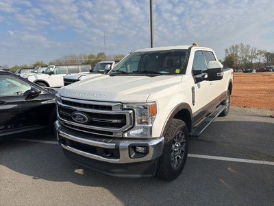 2020 Ford F-250 Super Duty 4X4 King Ranch 4DR Crew Cab 6.8 FT. SB Pickup