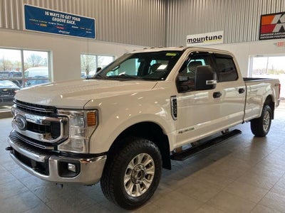 2020 Ford F-250 Super Duty 4X4 Platinum 4DR Crew Cab 6.8 FT. SB Pickup