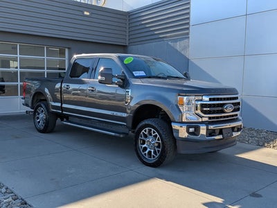 2020 Ford F-250 Super Duty 4X4 Limited 4DR Crew Cab 8 FT. LB Pickup