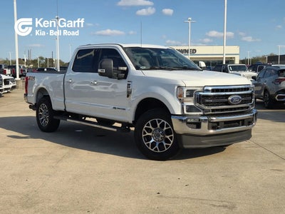 2021 Ford F-250 Super Duty 4X4 Limited 4DR Crew Cab 8 FT. LB Pickup