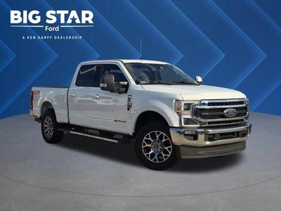 2021 Ford F-250 Super Duty 4X4 Limited 4DR Crew Cab 8 FT. LB Pickup