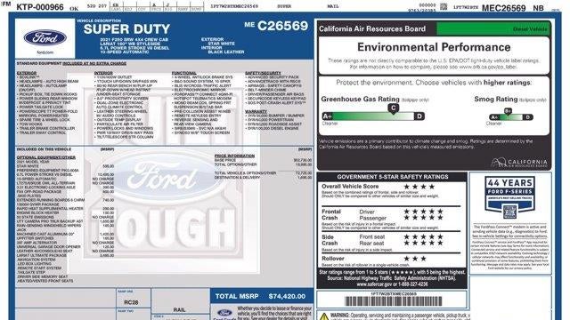 2021 Ford F-250 Super Duty King Ranch