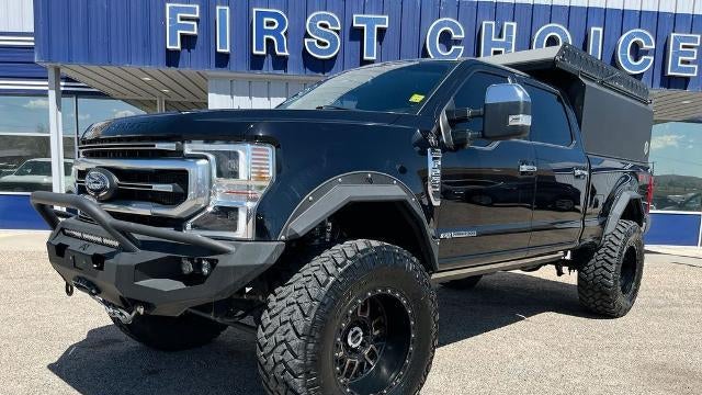 2021 Ford F-250 Super Duty King Ranch
