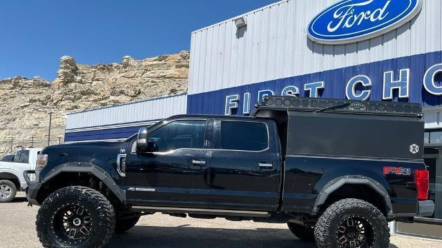 2021 Ford F-250 Super Duty King Ranch