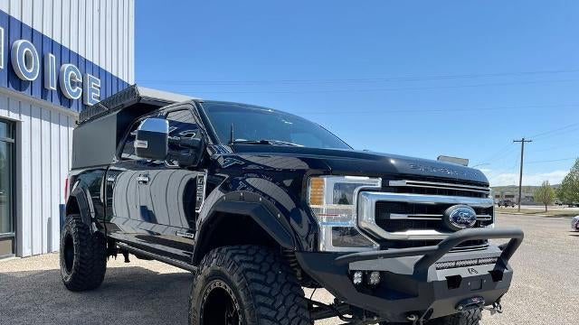 2021 Ford F-250 Super Duty King Ranch
