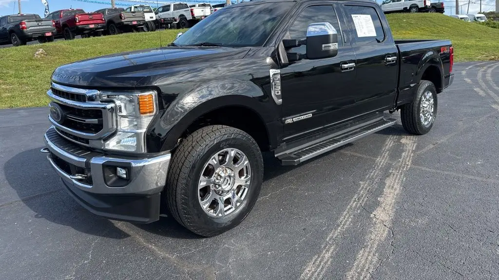 2021 Ford F-250 Super Duty King Ranch