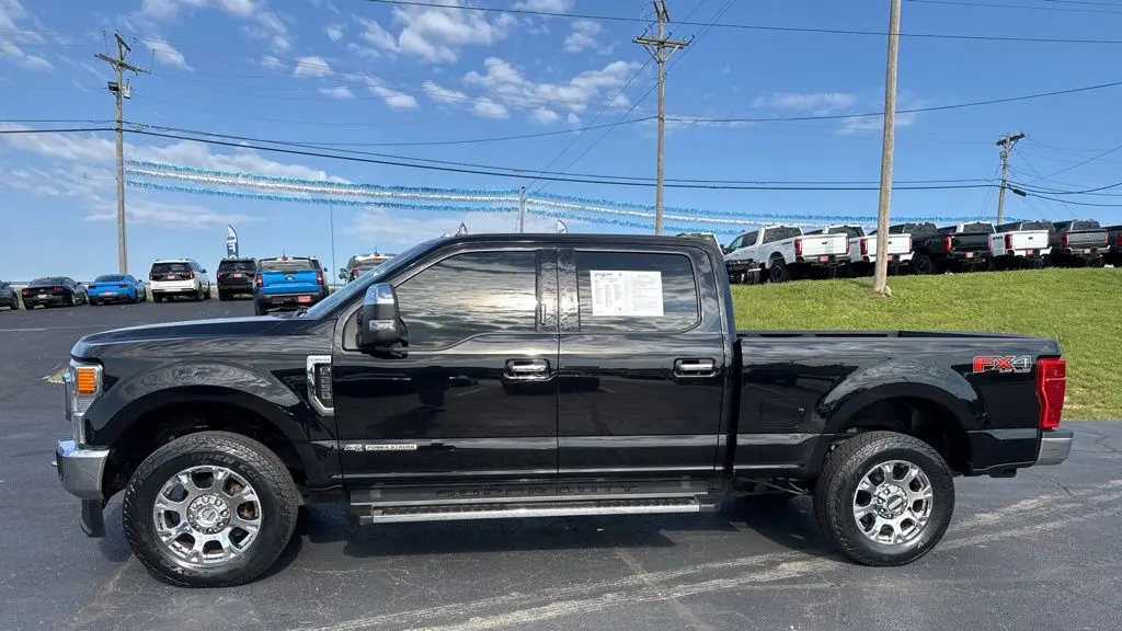 2021 Ford F-250 Super Duty King Ranch