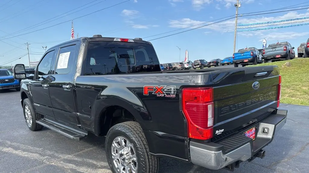 2021 Ford F-250 Super Duty King Ranch