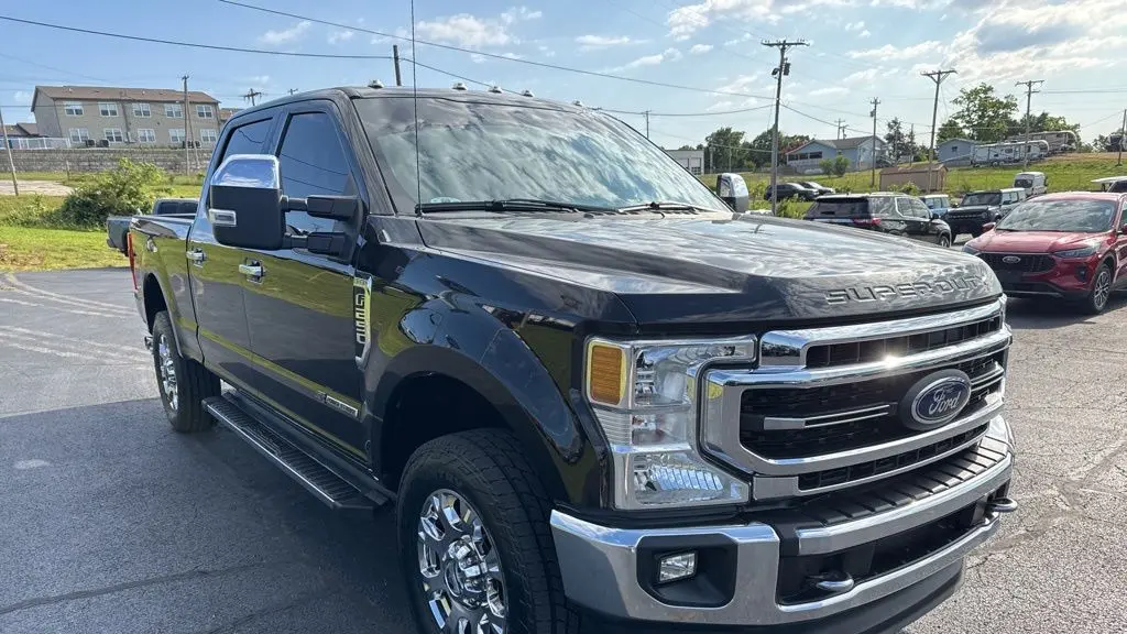 2021 Ford F-250 Super Duty King Ranch