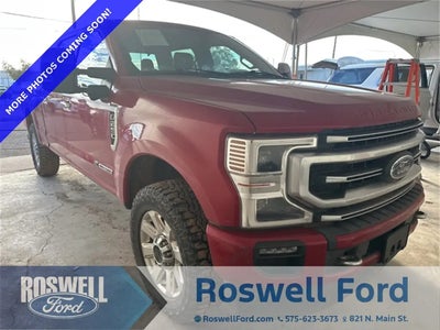 2021 Ford F-250 Super Duty 4X4 Platinum 4DR Crew Cab 6.8 FT. SB Pickup