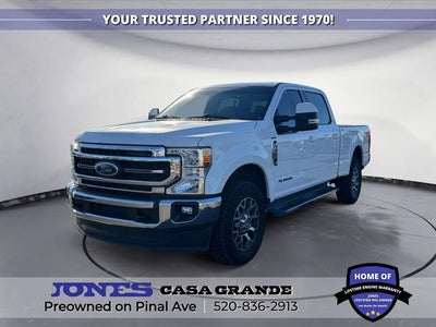 2021 Ford F-250 Super Duty 4X4 Lariat 4DR Crew Cab 6.8 FT. SB Pickup