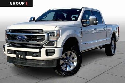 2021 Ford F-250 Super Duty 4X4 Platinum 4DR Crew Cab 8 FT. LB Pickup