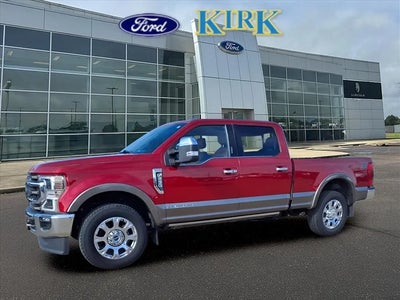 2021 Ford F-250 Super Duty 4X4 King Ranch 4DR Crew Cab 8 FT. LB Pickup
