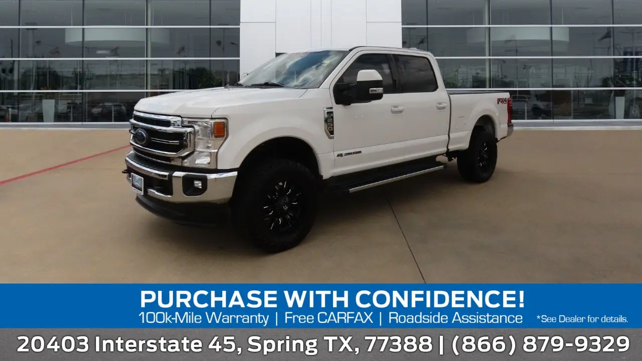 Preowned 2021 Ford F-250 Super Duty Limited for Sale