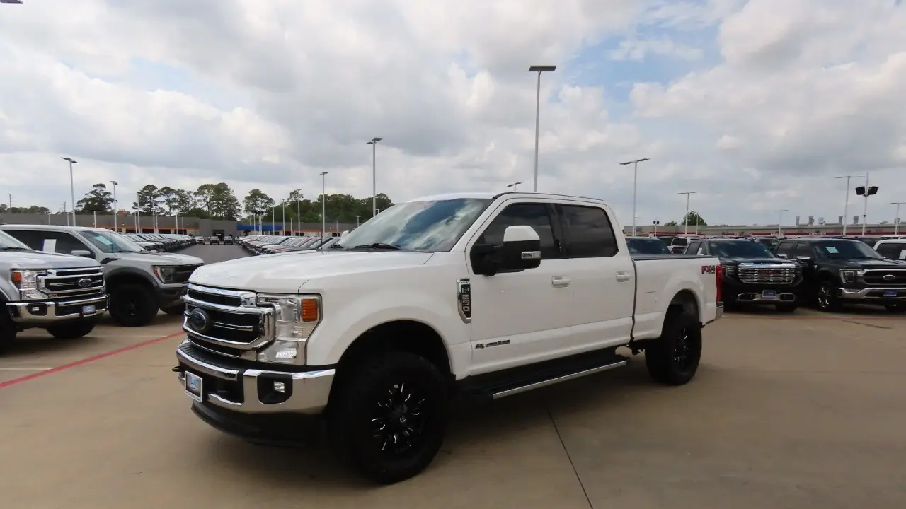 2021 Ford F-250 Super Duty Limited