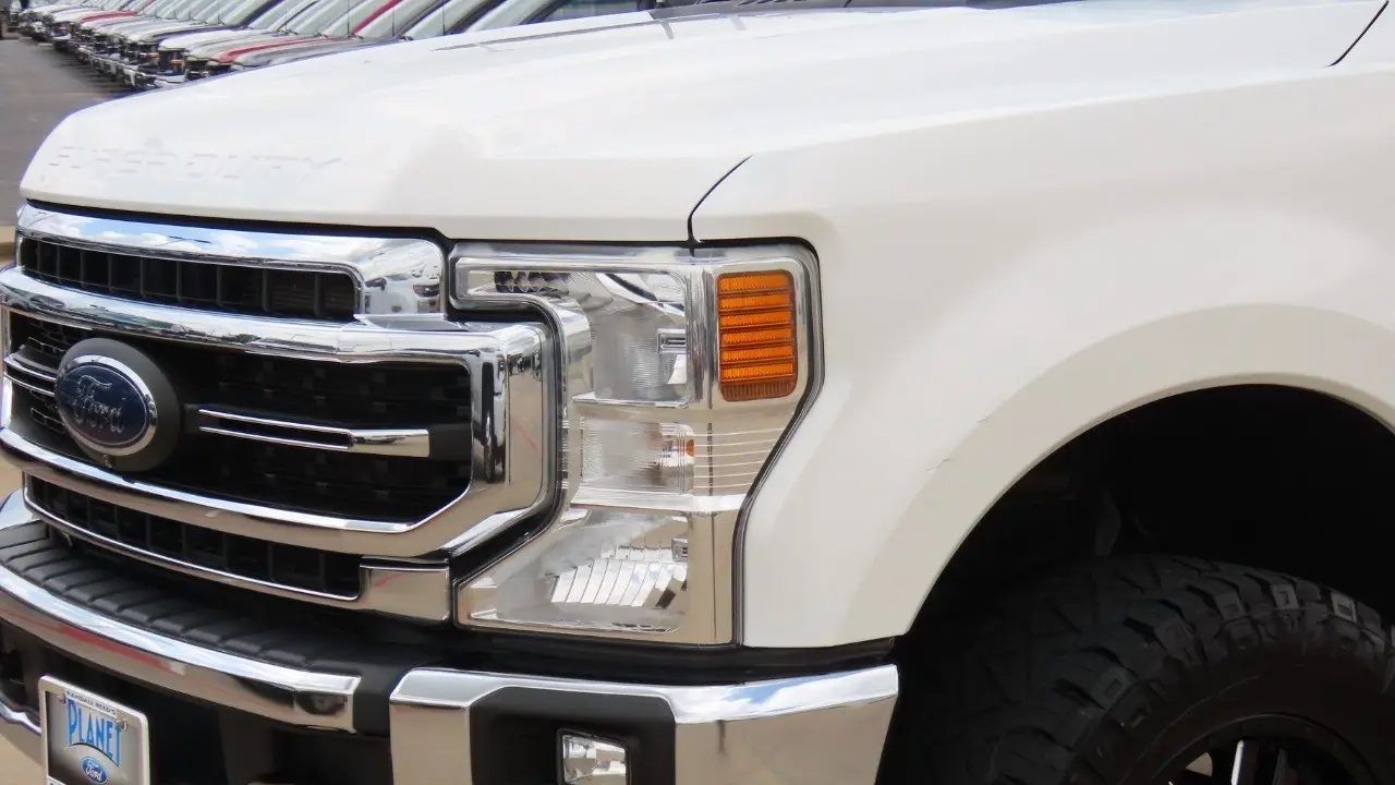 2021 Ford F-250 Super Duty Limited