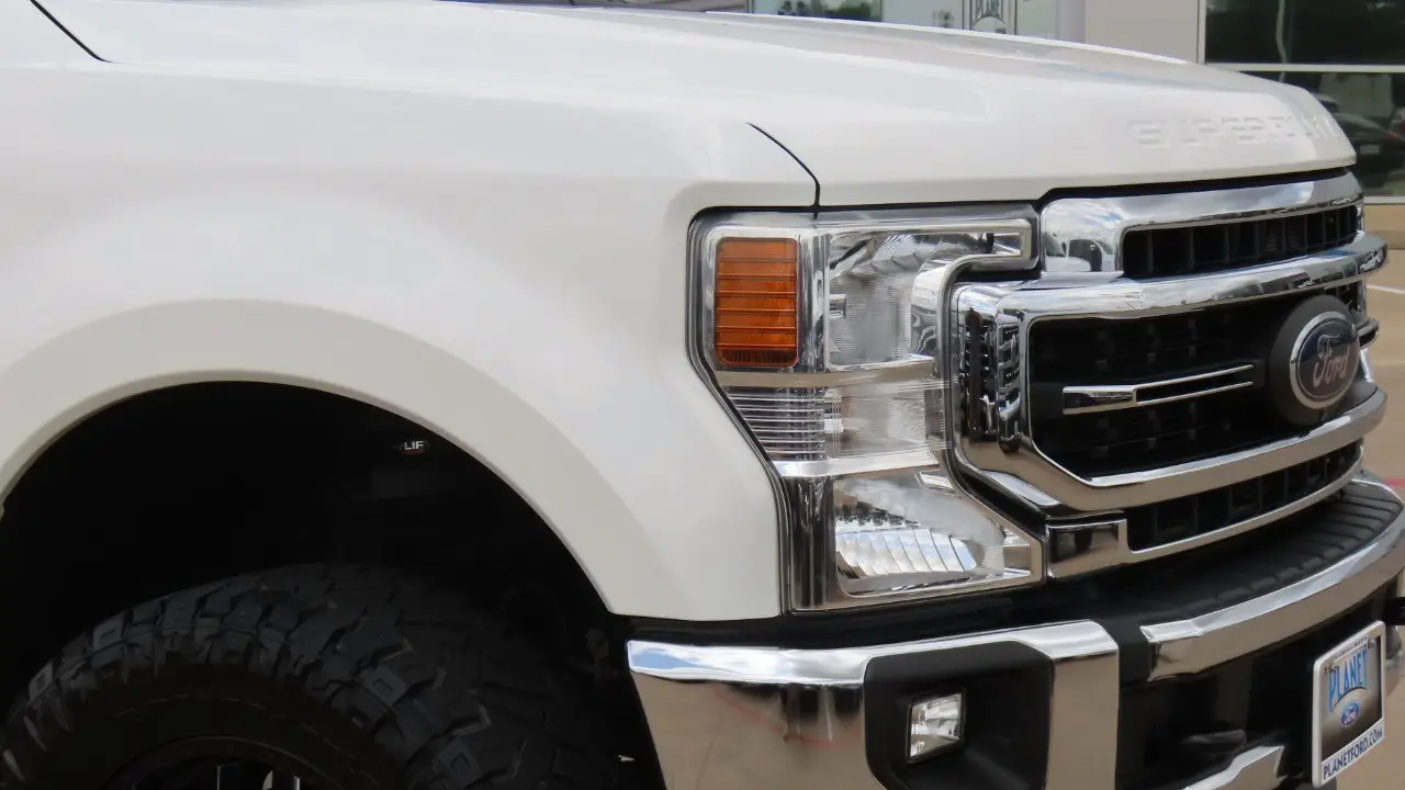 2021 Ford F-250 Super Duty Limited