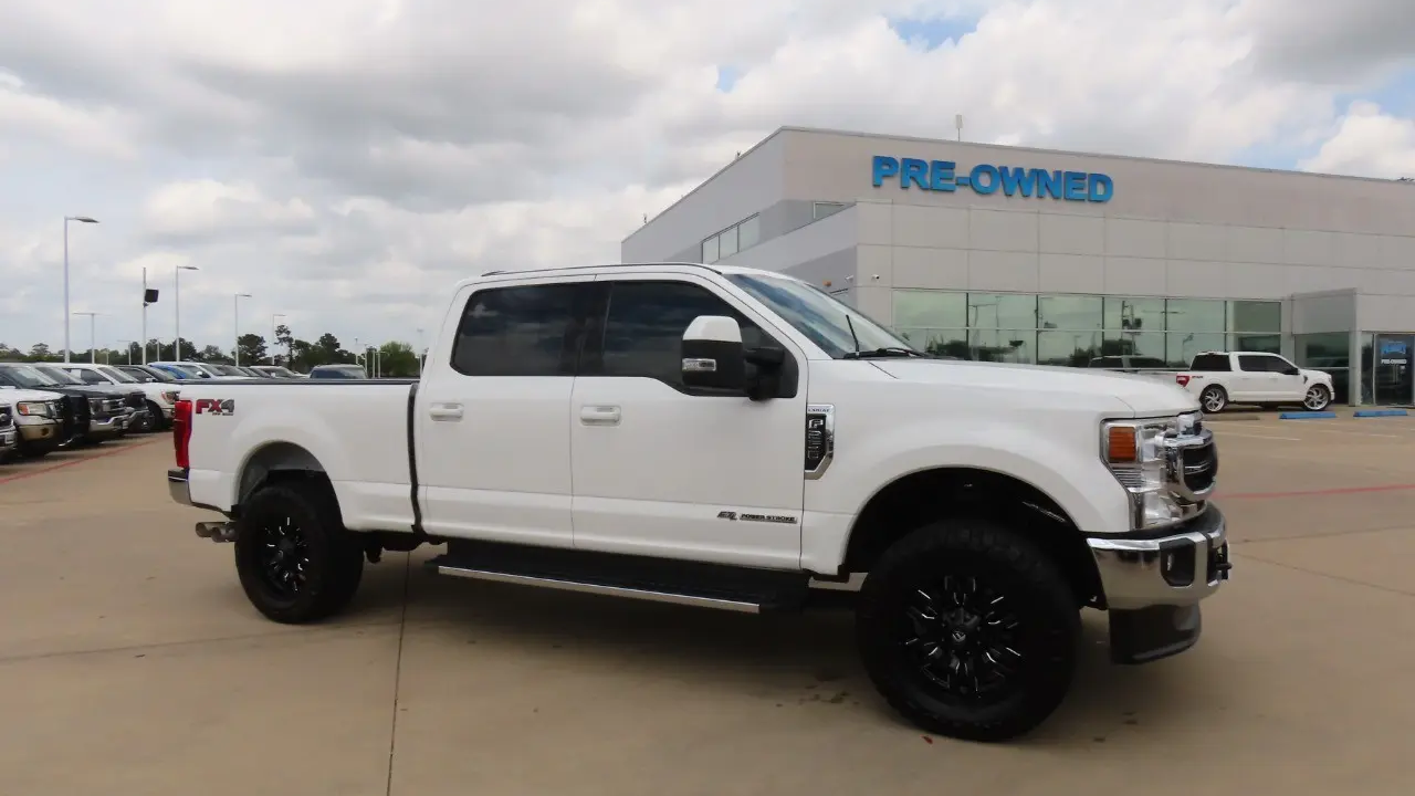 2021 Ford F-250 Super Duty Limited