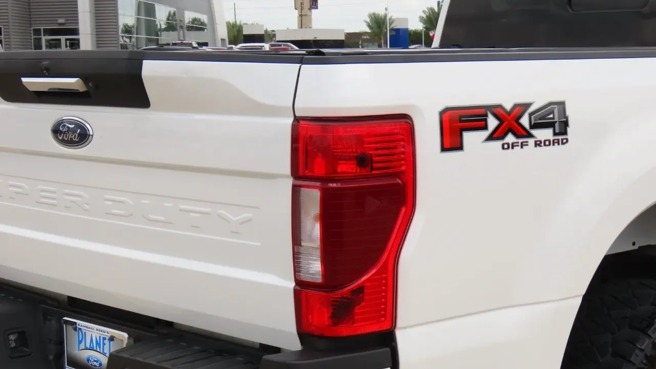 2021 Ford F-250 Super Duty Limited