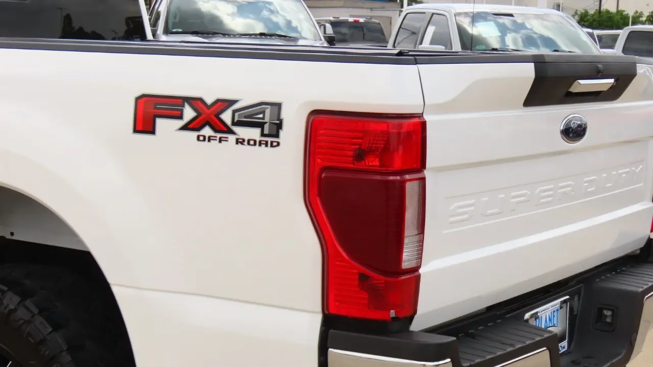 2021 Ford F-250 Super Duty Limited