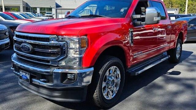 2021 Ford F-250 Super Duty King Ranch