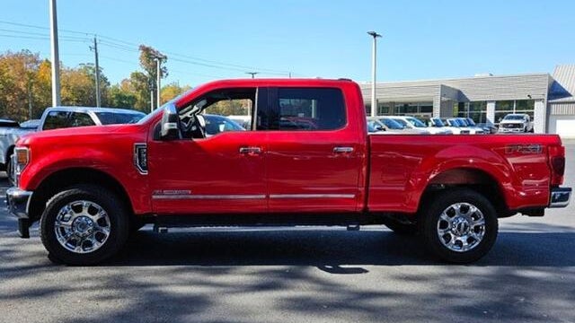 2021 Ford F-250 Super Duty King Ranch