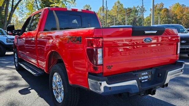2021 Ford F-250 Super Duty King Ranch