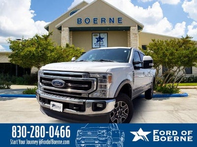 2021 Ford F-250 Super Duty 4X4 Lariat 4DR Crew Cab 6.8 FT. SB Pickup