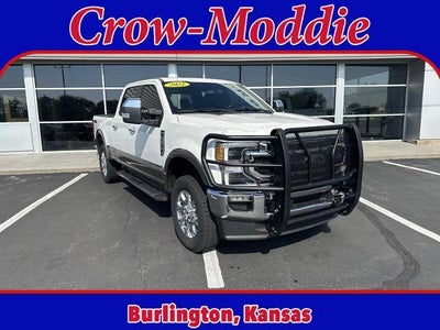 2021 Ford F-250 Super Duty 4X4 Lariat 4DR Crew Cab 6.8 FT. SB Pickup