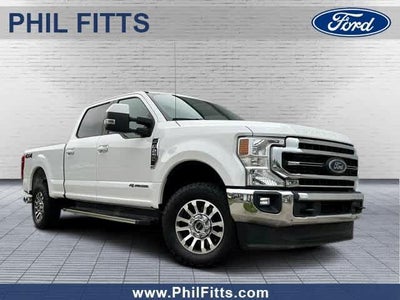 2021 Ford F-250 Super Duty 4X4 Lariat 4DR Crew Cab 8 FT. LB Pickup