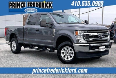 2021 Ford F-250 Super Duty 4X4 King Ranch 4DR Crew Cab 6.8 FT. SB Pickup