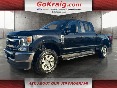 2021 Ford F-250 Super Duty 4X4 XL 4DR Crew Cab 8 FT. LB Pickup
