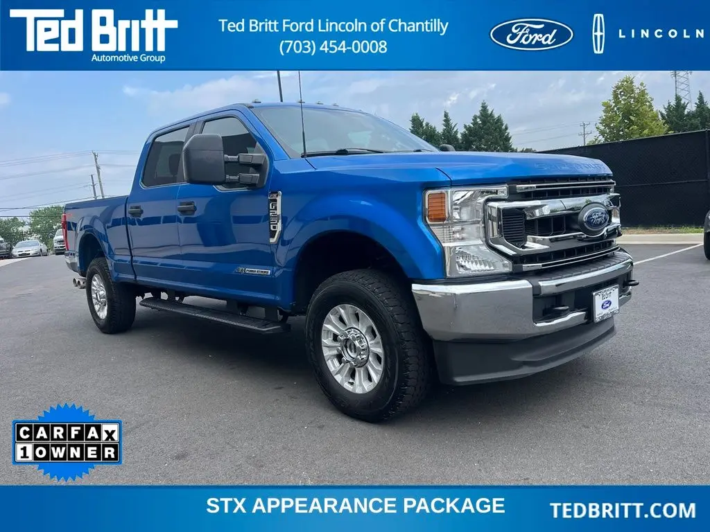 2021 Ford F-250