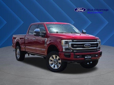 2022 Ford F-250 Super Duty 4X4 King Ranch 4DR Crew Cab 6.8 FT. SB Pickup