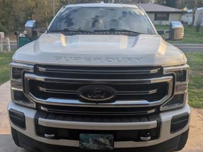 2022 Ford F-250 Super Duty 4X4 King Ranch 4DR Crew Cab 8 FT. LB Pickup