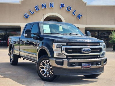2022 Ford F-250 Super Duty 4X4 King Ranch 4DR Crew Cab 8 FT. LB Pickup