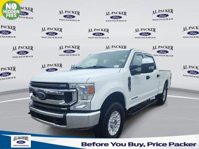 2022 Ford F-250 Super Duty 4X4 XLT 4DR Crew Cab 8 FT. LB Pickup