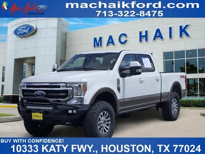 2022 Ford F-250 Super Duty 4X4 Lariat 4DR Crew Cab 8 FT. LB Pickup