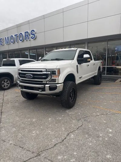2022 Ford F-250 Super Duty 4X4 Limited 4DR Crew Cab 8 FT. LB Pickup