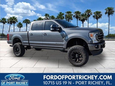 2022 Ford F-250 Super Duty 4X4 Lariat 4DR Crew Cab 6.8 FT. SB Pickup