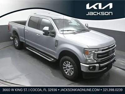 2022 Ford F-250 Super Duty 4X4 Lariat 4DR Crew Cab 6.8 FT. SB Pickup