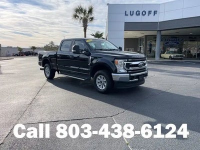 2022 Ford F-250 Super Duty 4X4 XL 4DR Crew Cab 6.8 FT. SB Pickup