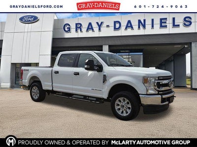 2022 Ford F-250 Super Duty 4X4 XLT 4DR Crew Cab 6.8 FT. SB Pickup