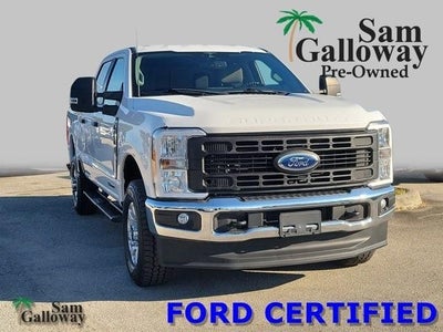 2023 Ford F-250 Super Duty 4X4 XLT 4DR Crew Cab 8 FT. LB Pickup