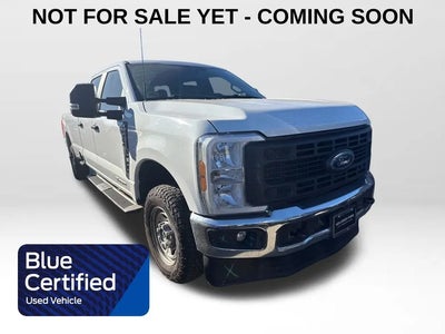 2023 Ford F-250 Super Duty 4X4 XL 4DR Crew Cab 8 FT. LB Pickup