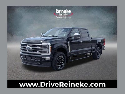 2023 Ford F-250 Super Duty 4X4 Platinum 4DR Crew Cab 8 FT. LB Pickup