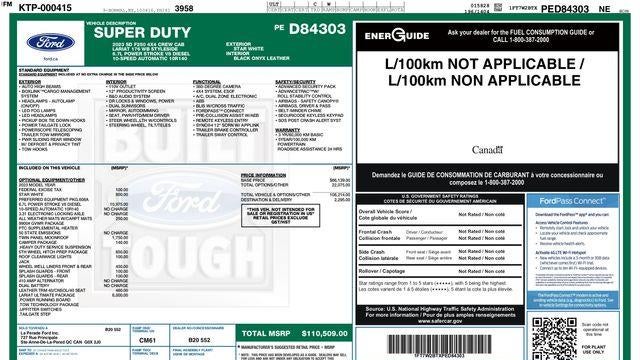 2023 Ford F-250 Super Duty Lariat