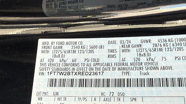 2024 Ford F-250 Super Duty XL