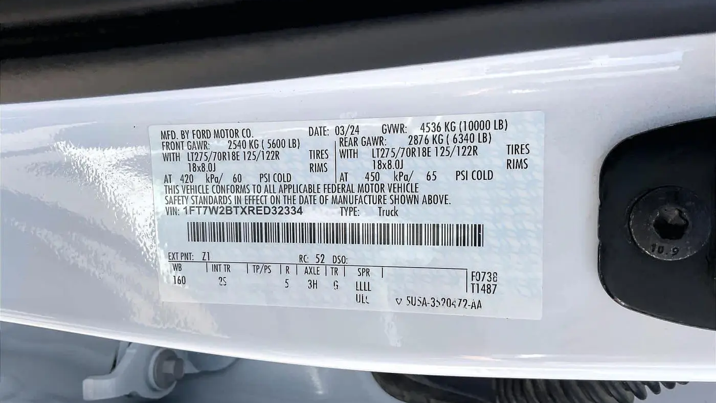 2024 Ford F-250 Super Duty XL