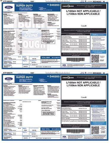 2024 Ford F-250 - $64,977
